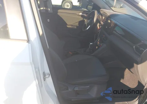 2025 Volkswagen Taos 1.5T Se Black из США, поврежденный, VIN 3VV3C7B22SM028976